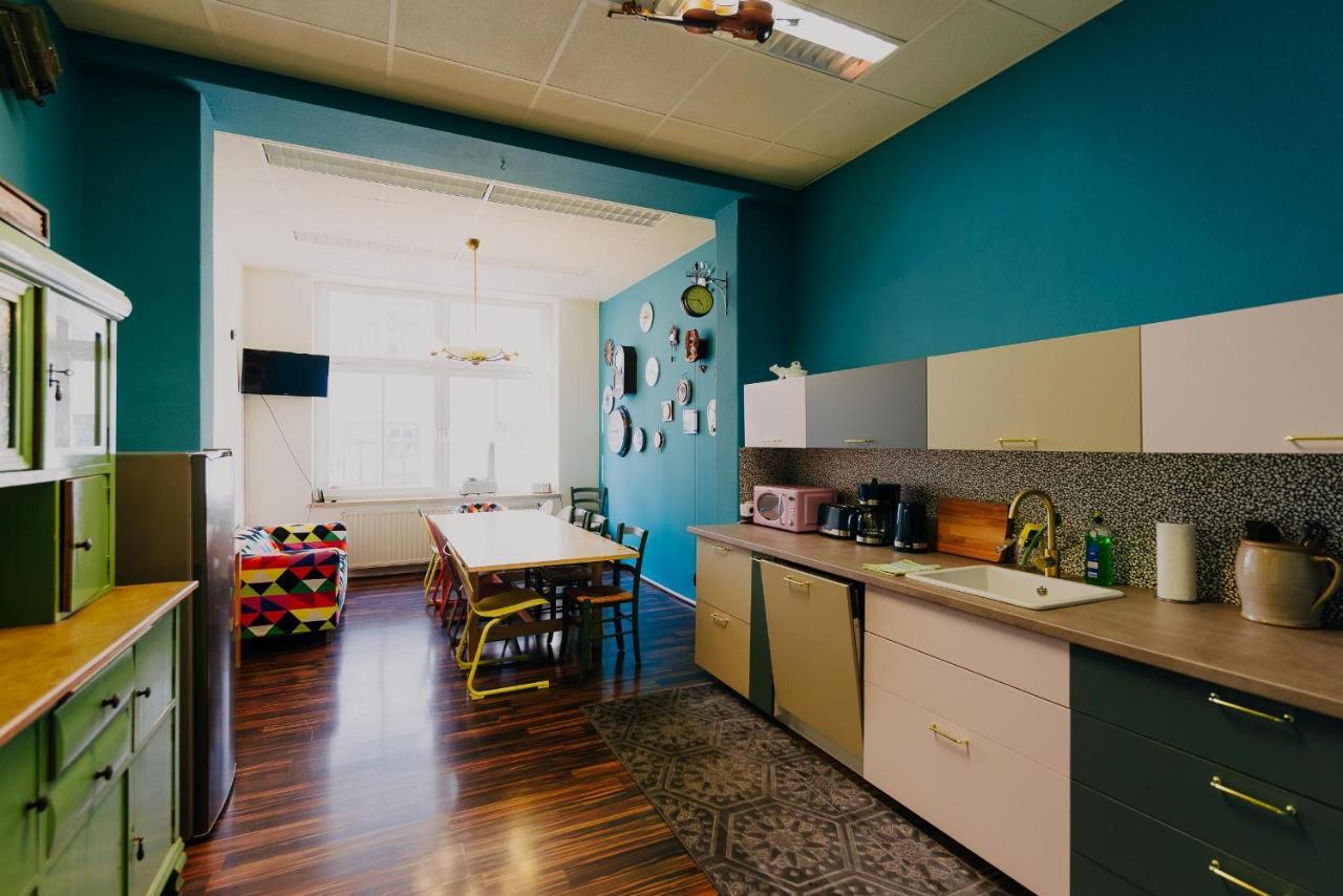 Lalelu Hostel דרזדן מראה חיצוני תמונה